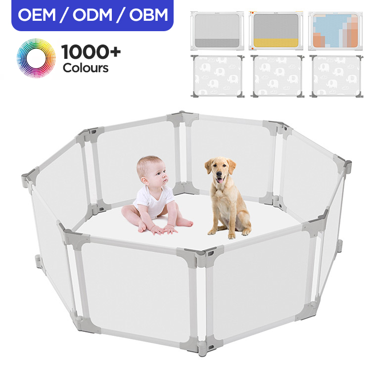 Large Size Baby Playpen for Children's Playpen for Indoor Outdoor Kids Activity Center Kid Play Yard for Children Baby Playpen