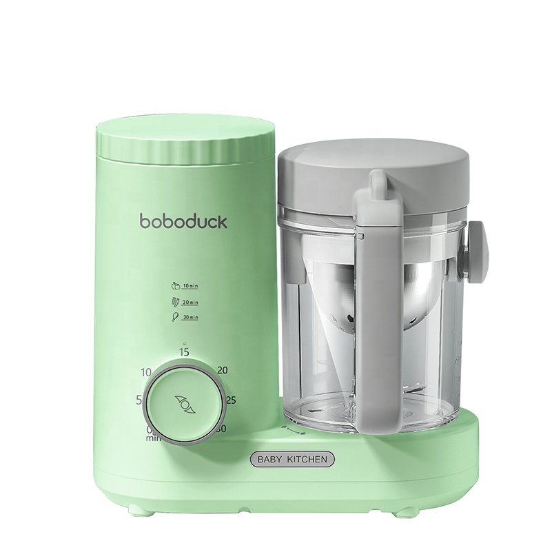 Baby food machine cooking blender machine food steamer small multi-functional baby food maker