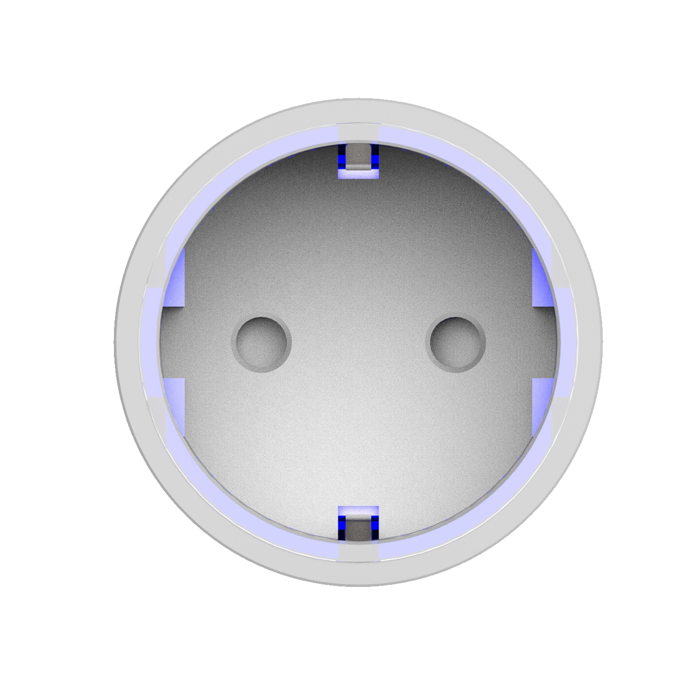 Розетка Wi-Fi европейского стандарта работает с умными розетками Wi-Fi Alexa Google Home