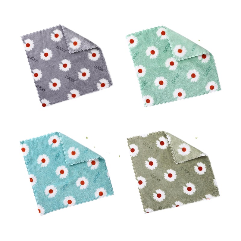 3 PCS 16inch x 24inch 30cm*40cm microfiber waffle weave kitchen towels dish cloth