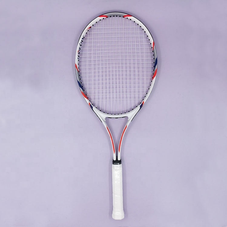Hot Sale Aluminum Alloy Tennis Racket Professional Adult Custom Design Outdoor Use Model 031 For Beginners
