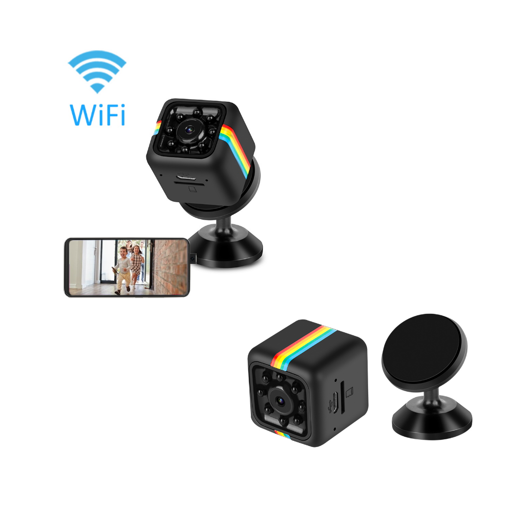 Недорогая мини-камера SQ11 DV WiFi Мини Скрытая шпионская камера беспроводной видеорегистратор ночного видения