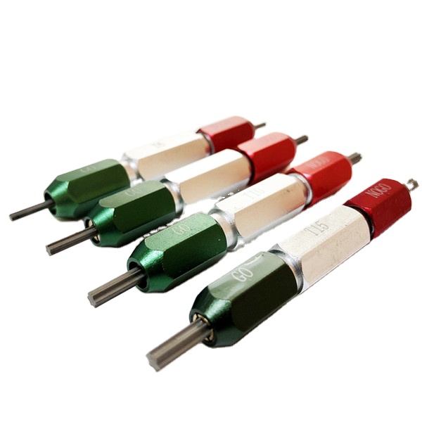 Измеритель штекера ISO10664 torx со средним отверстием T20 M16 M4 T40