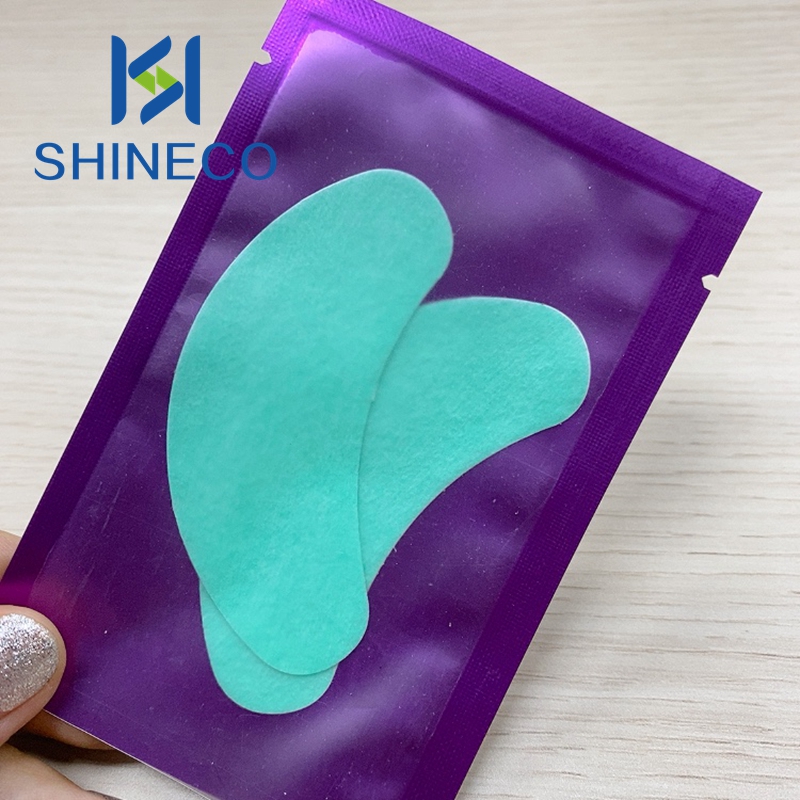 SHINECO Factory Eyepads Eye Accessories Lash Extension Cleaner With OEM