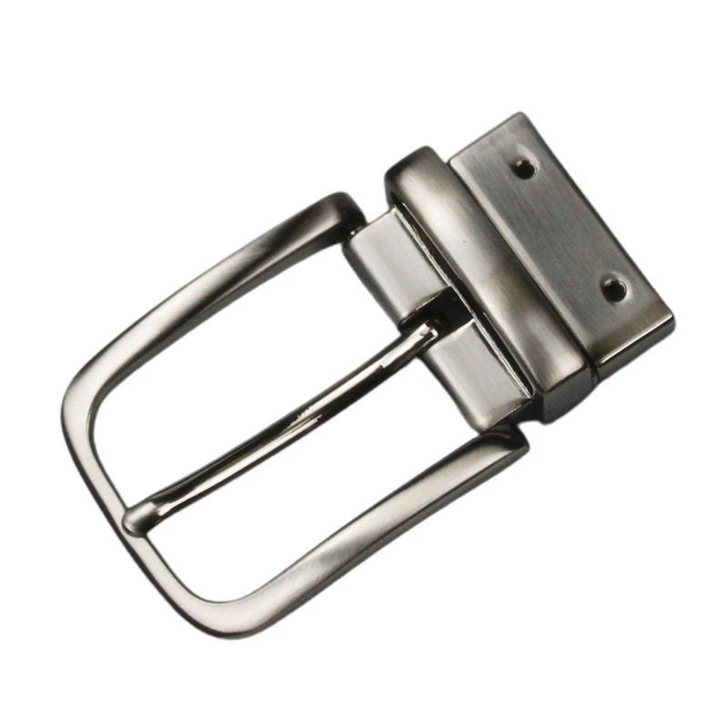 32MM Reversible Buckle ZINC ALLOY metal buckle turning belt buckle for men