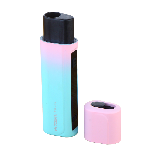 1200 mAh Portable Heated Tobacco Product HiTaste P6 mini with OLED Display