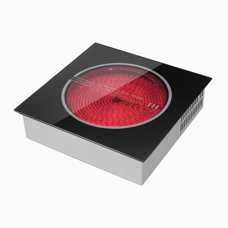 Button Control 3500w commercial hotpot induction cooker ceramic cooker