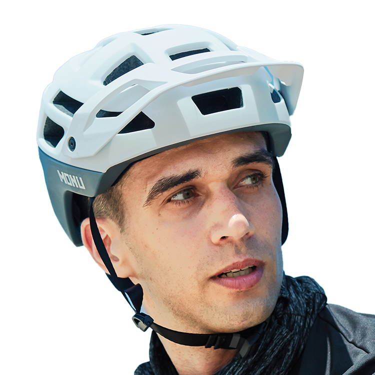 Helmet Custom New Design Mountain Bike Road Bikes Helmet Mtb Bike Helmet With Moveable Chain Bar