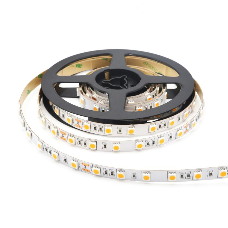 Full spectrum extruded Waterproof IP65 12V24V Led Tape Lighting Flexible Led Strip Light