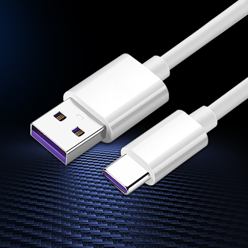1m 1.2m 5a Tpe Super Fast Charging Type C To Usb Charge Data Type C Charger Cable For Huawei