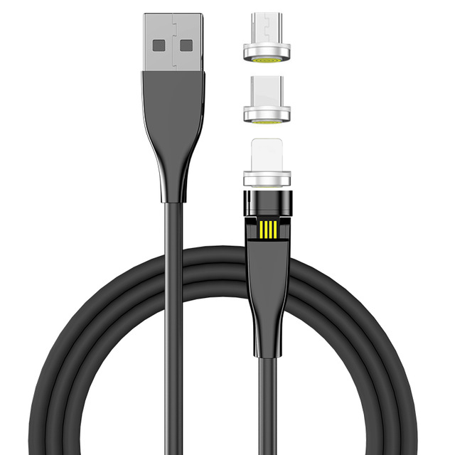 Бесплатный образец продукции USB для магнитного зарядного USB-кабеля типа C из ПВХ