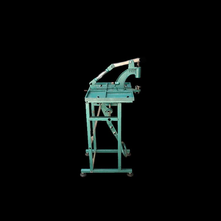 manual single head pedal button making machine snap machine