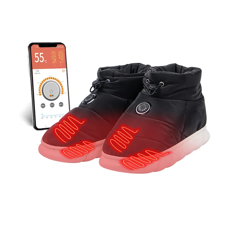 Battery Heated Shoes For Warm And Hot Winter Boots