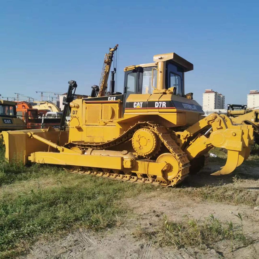 Бульдозер Cat Японский Б/у cat D7G D5H d6d D5M D6G D6M D7H D7R D8R D8H дешевый бульдозер в продаже