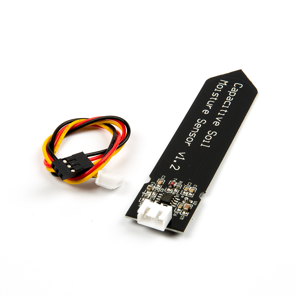 Capacitive soil moisture sensor Corrosion Resistant wide voltage wire Analog Capacitive Soil Moisture Sensor V1.2