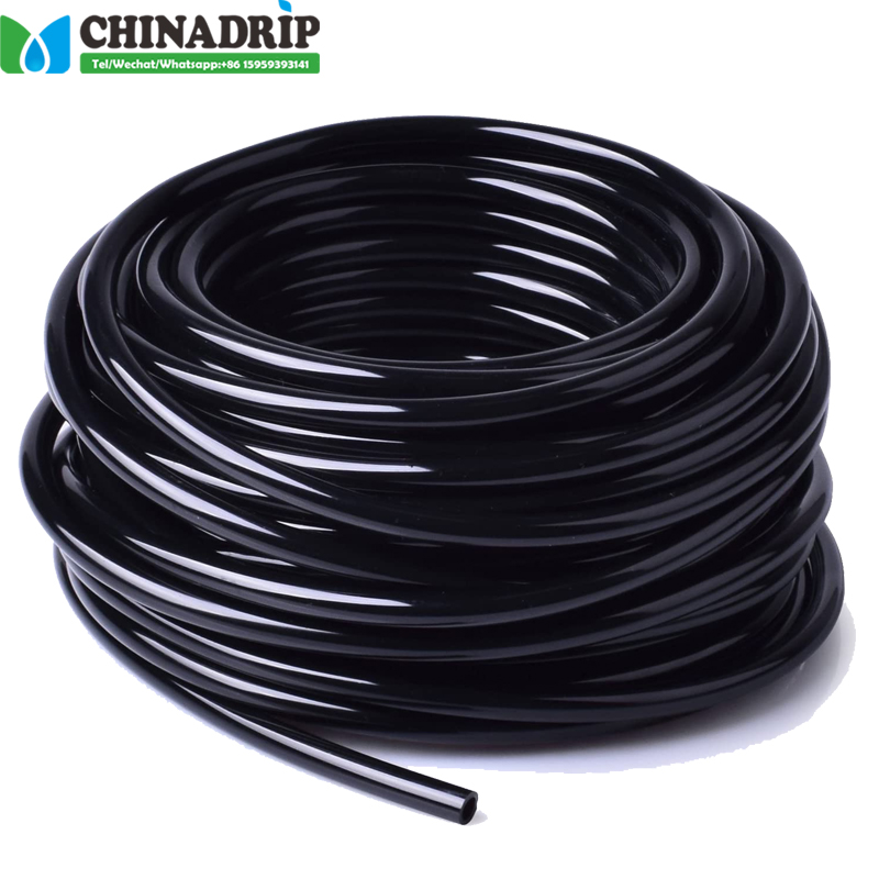 Chinadrip 1/4 inch Blank Distribution Tubing Drip Irrigation Hose, 100ft Roll