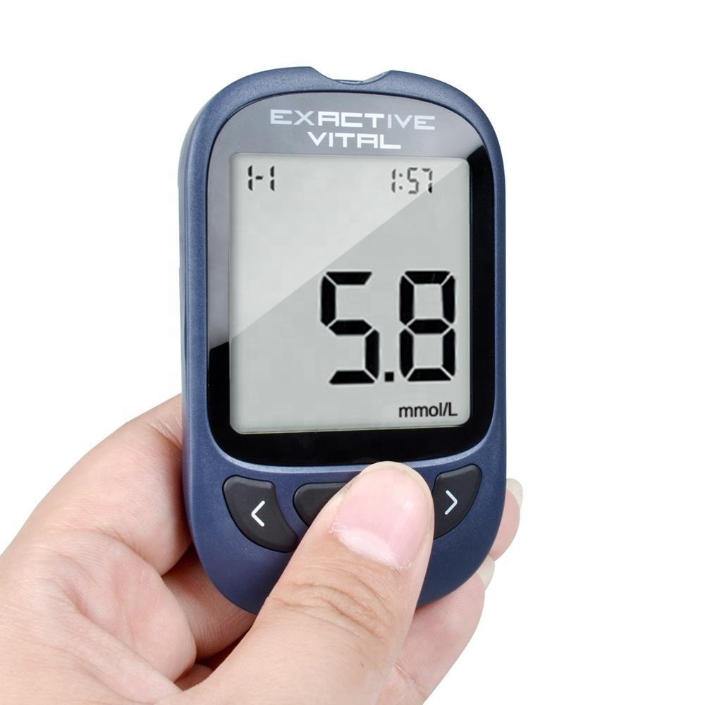 Household Portable Blood Glucose Testing Instrument Full Automatic Code Free