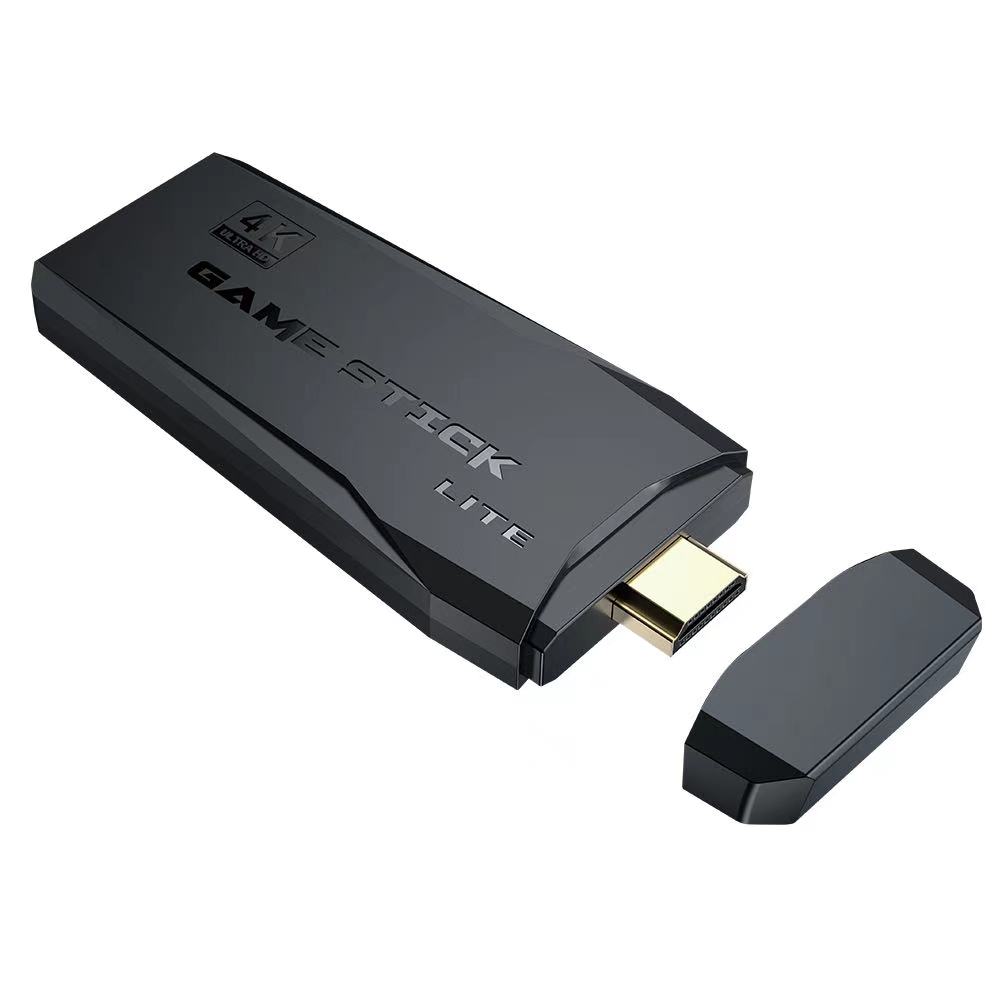 С геймпадами 3000 +, Игровая приставка 4K HD, стикер для игрового плеера для PS1/N64/DC для GB FC