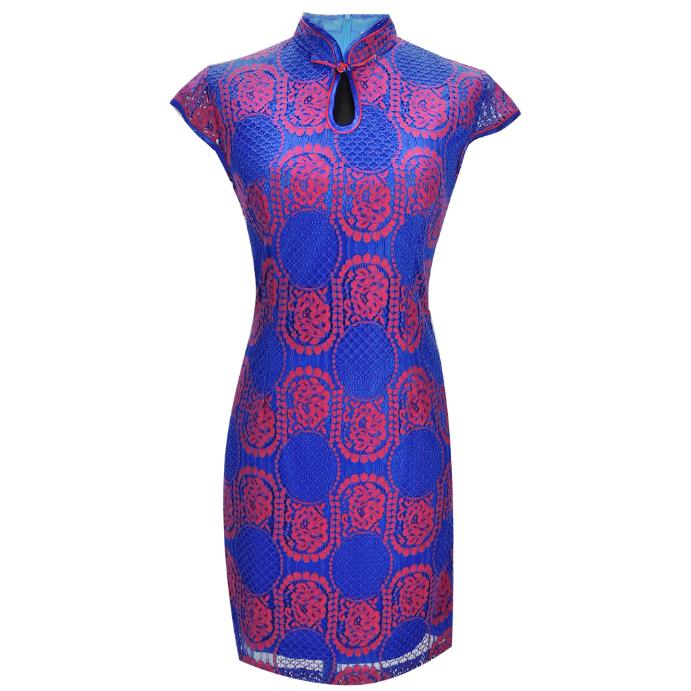 Новый дизайн в китайском стиле для женщин Qipao Cheongsam для девочек на заказ