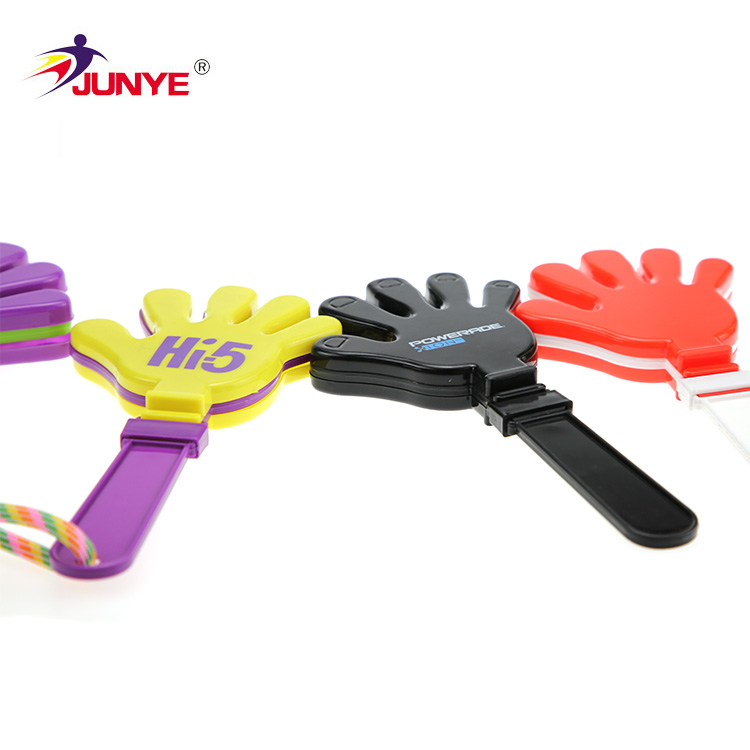 Оптовая продажа Ningbo Junye baby cheer игрушка пластиковая ручная хлопающая ловушка