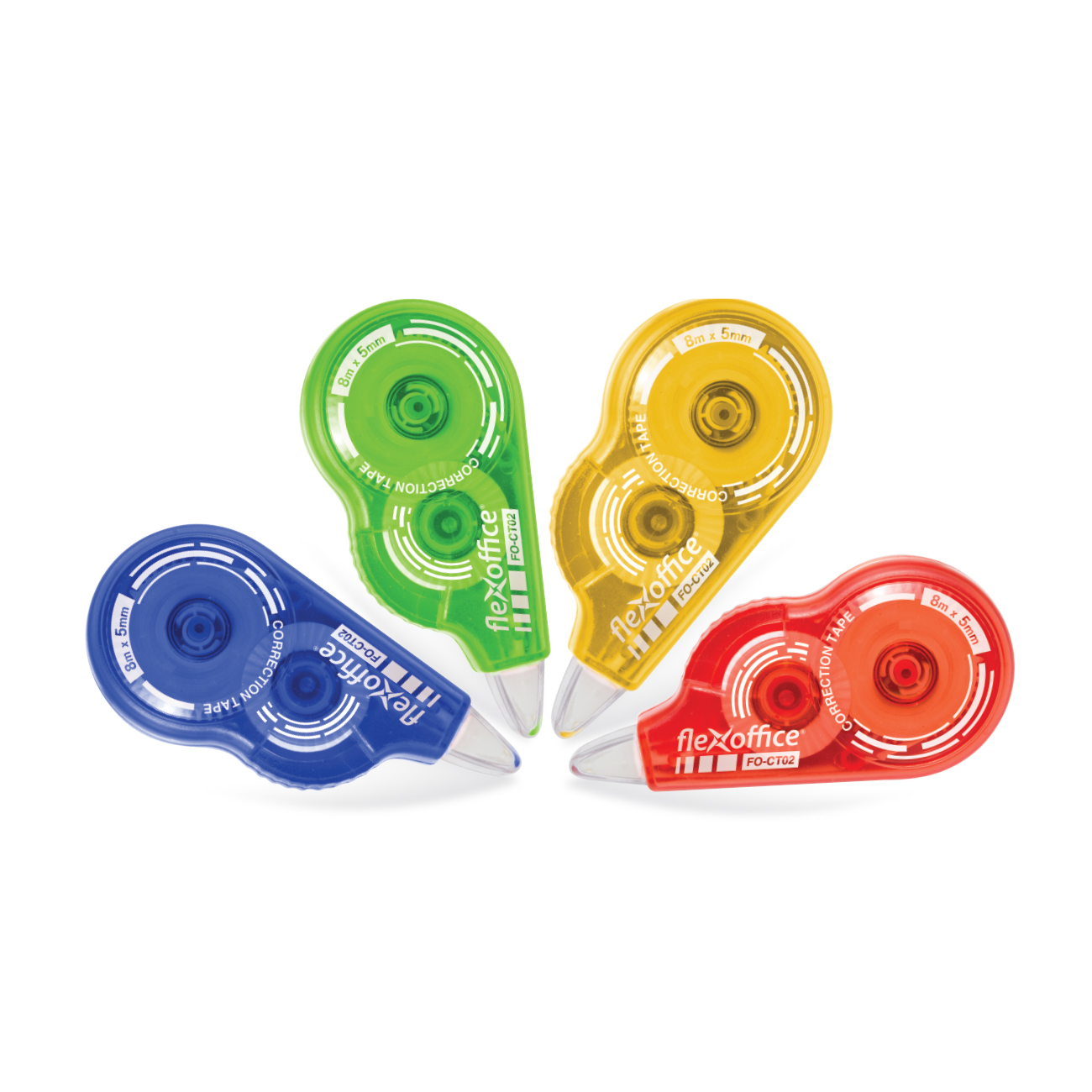 High Quality Flexoffice Office & School Supplies Correction Supplies Correction Tape FO-CT02 From Vietnam