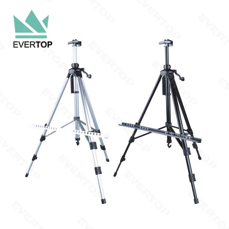 TS-BT01Aluminium Мольберт Стенд Настольный/напольный мольберт Регулируемый алюминиевый штатив портативный складной художественный мольберт для живописи свадьбы