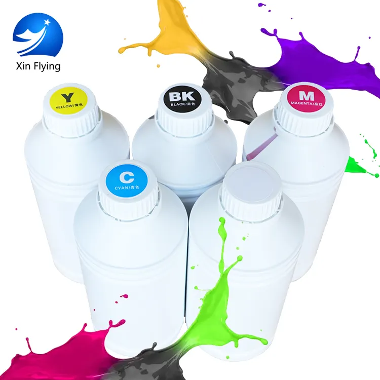 DTF T- shirt printer ink used for sublimation white ink printing pet film powder for sale