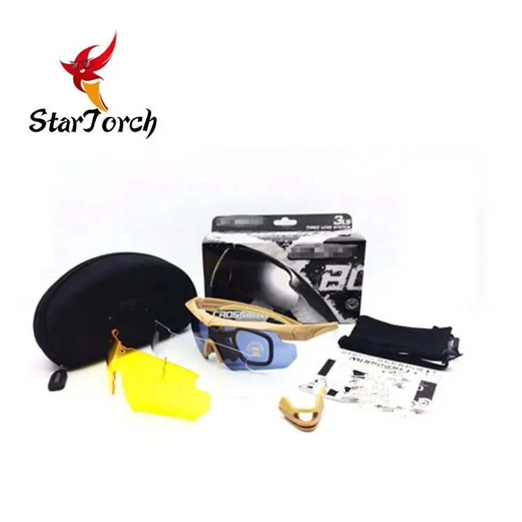 New arrival  high quality reitcular shooting  wholesale shooting safety glasses