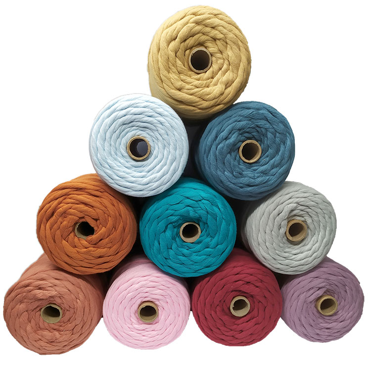 Wholesale 5mm single strand macrame cord