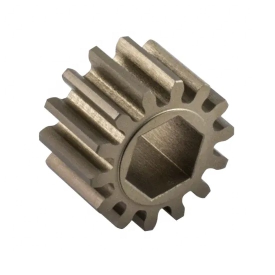 CNC Machining Carbon Steel Spur Gear for Crane and Lifting