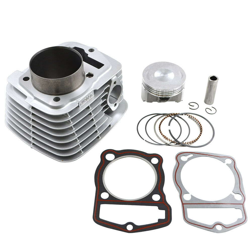 Комплект прокладок поршня цилиндра 65,5 мм SL230 XR230 CRF230 2003-2014 FTR223 230 CRF230F 2003-2019 OEM 12100-KFB-000 для Honda