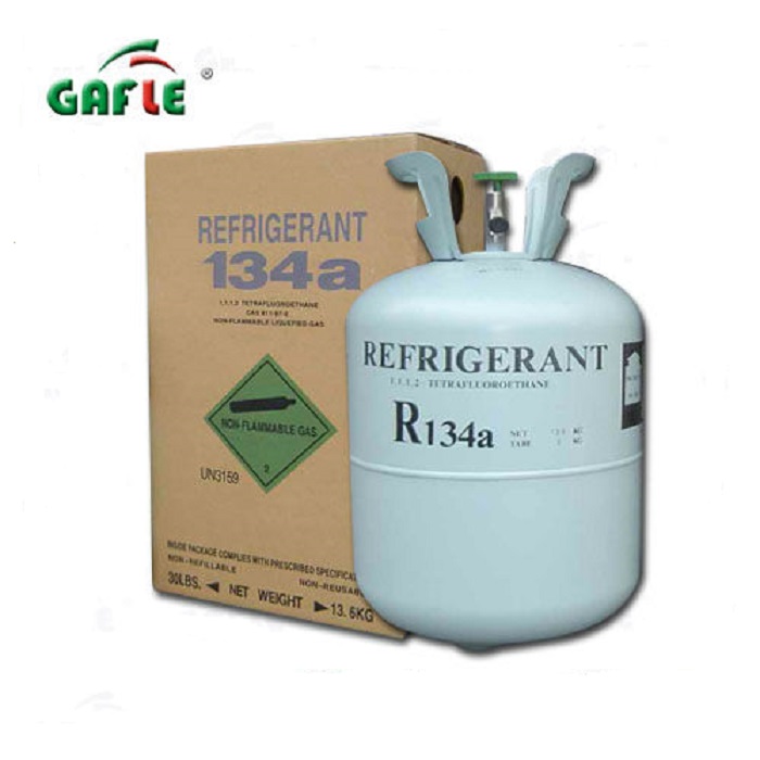 R-134a хладагент и hfc 134a газовый хладагент, горячая распродажа