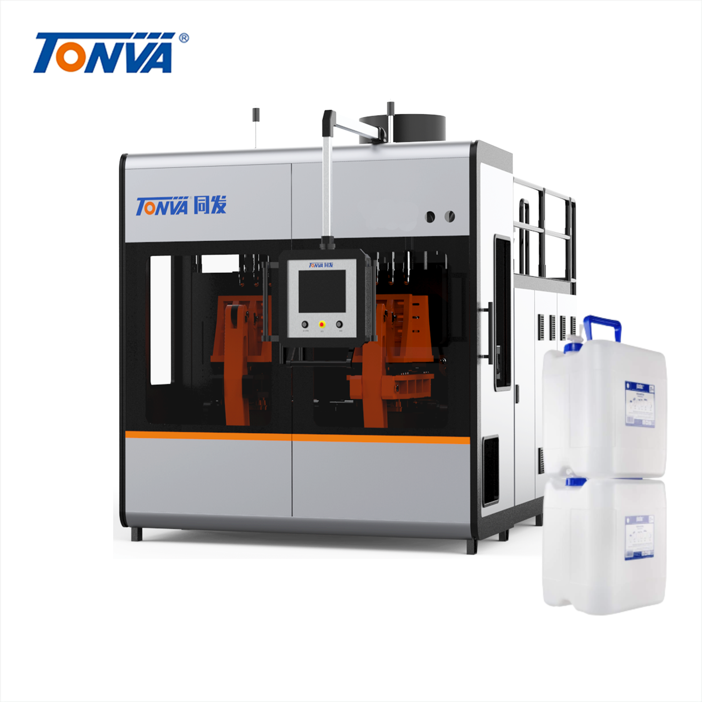 10 liter plastic water tank blow molding machine