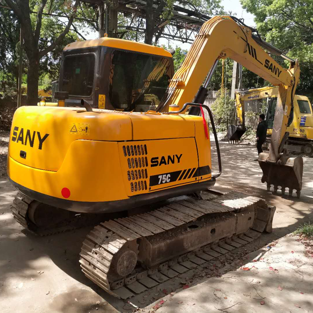 SANY 75 Used Excavator is a Chinese brand with excellent quality