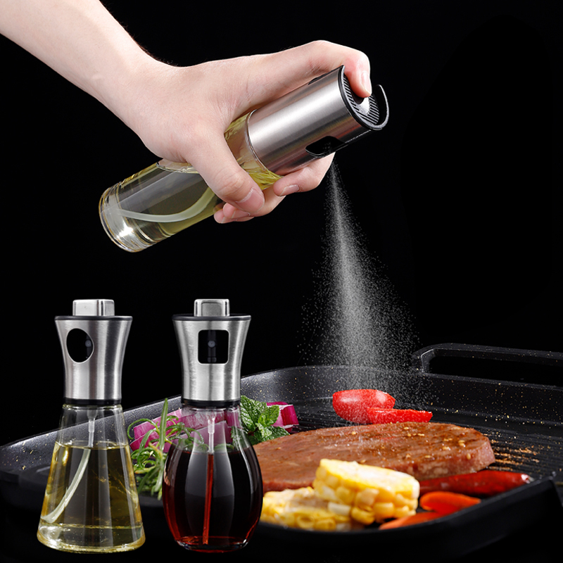 Amazon sells high quality olive oil spray bottle barbecue salad baking kitchen cooking olive oil sprayer