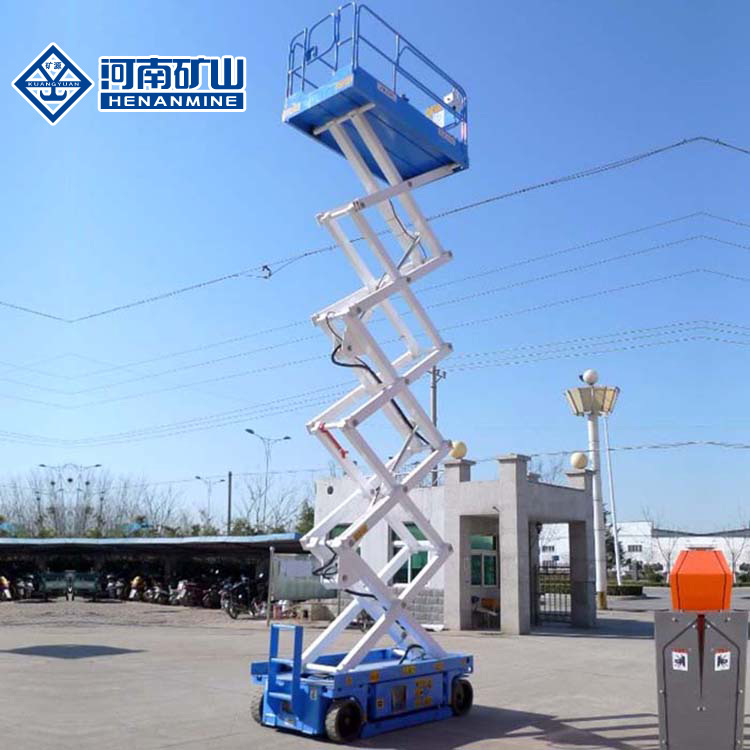High Quality Scissor Lift 180kg Lifting Height 14m