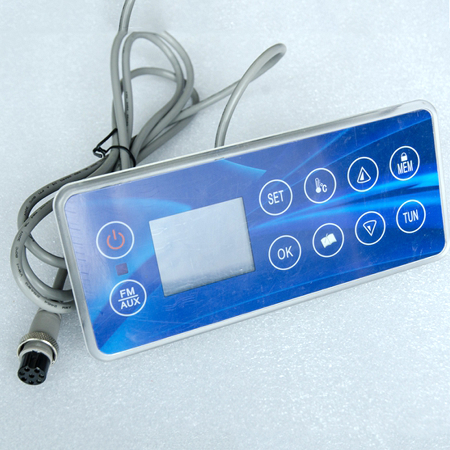 Bluetooth led life spa гидромассажная Ванна сенсорная панель управления контроллер водяной насос
