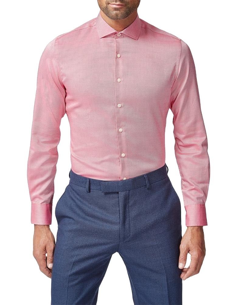 Latest Stylish Non Iron Shirt Men Dress Shirt European Collar Best