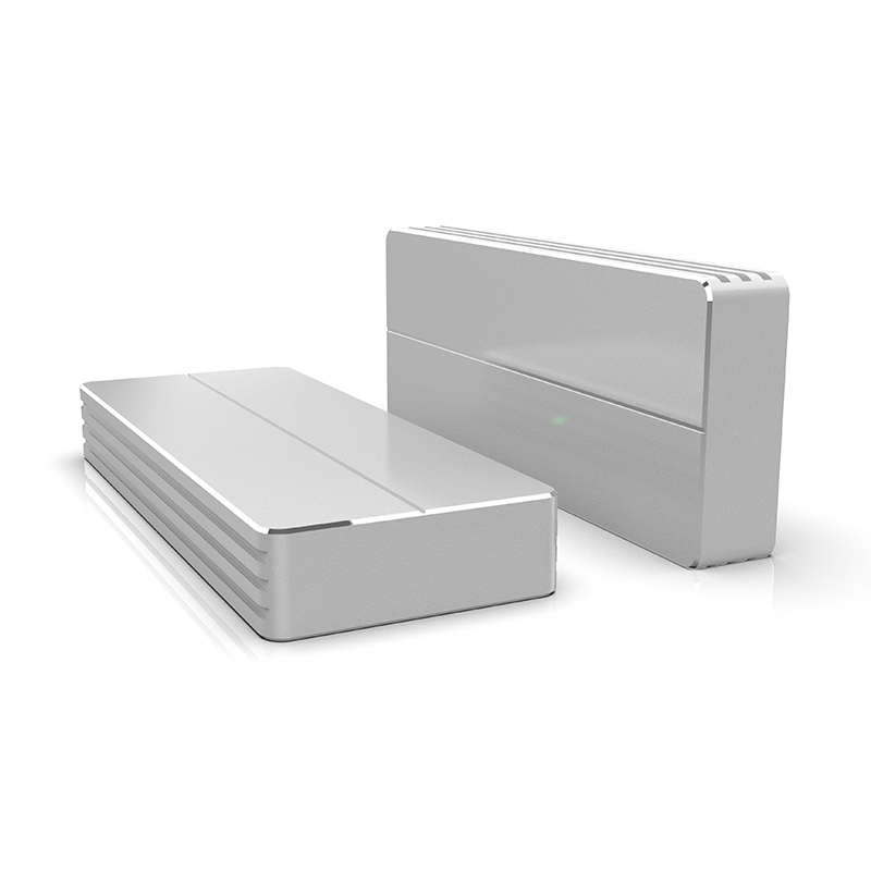 Aluminum SSD Case Usb Casing Nvme Enclosure 40GB USB Type C Hard Disk Case Thunderbolt 3 SSD Enclosure