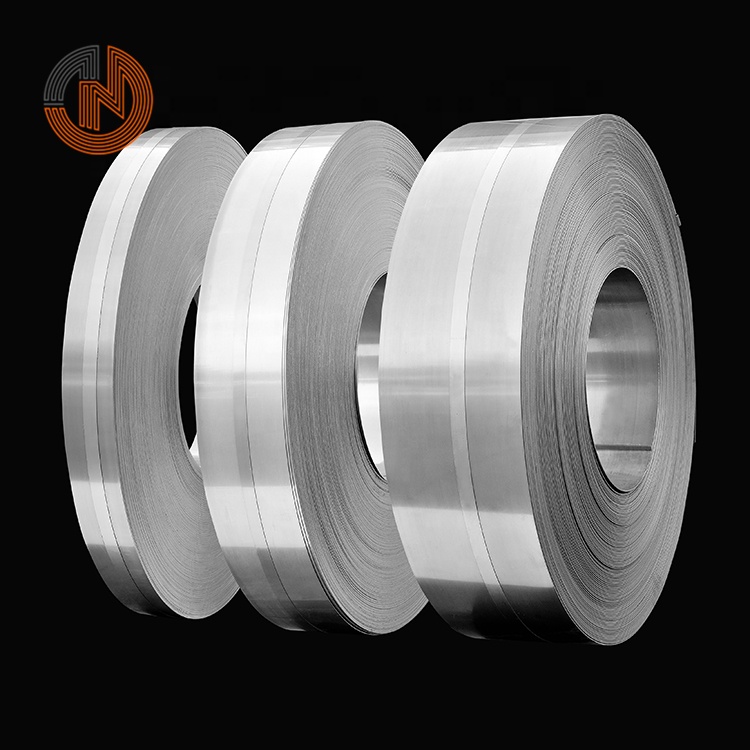 Professional Custom Heat Treated 65Mn Strips Industrial Material Cold Rolled Carbon Steel Strip Coil Sheet Roll for Construction