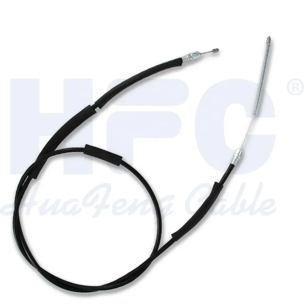 China Factory Genuine Parking Brake Cable Sell Well Automobile Hand Brake Cable for FORD E-150 1999-2004