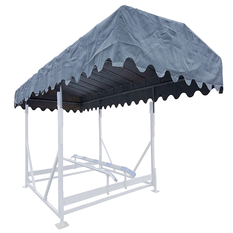 23 'X 108 ''15 oz, полиэфир с виниловым покрытием VCP, сменный навес для лодки с крючком