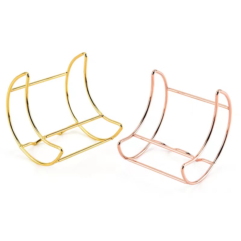 Wholesale moon shape Cosmetic Make Up Blender Makeup Sponge Holder