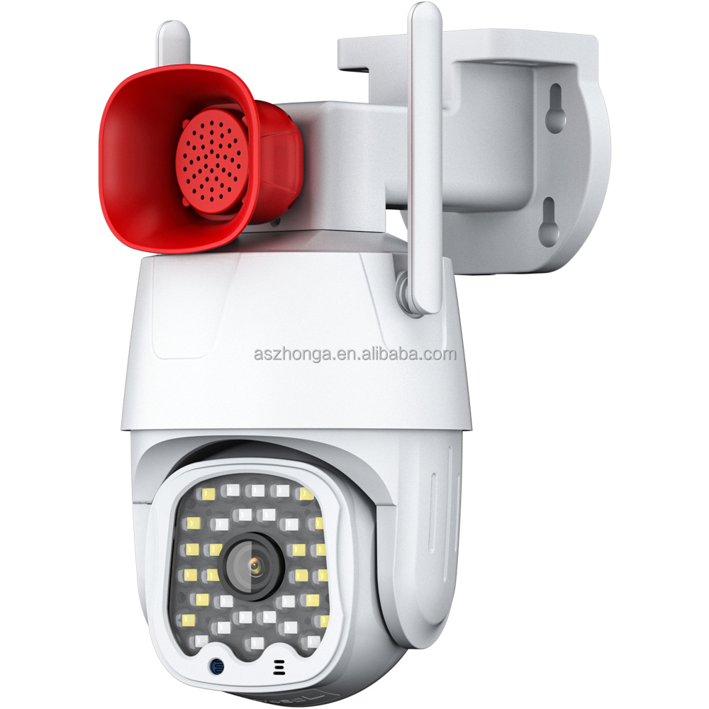 IP-камера видеонаблюдения, 1080P, 2 Мп, Wi-Fi, 4-кратный зум