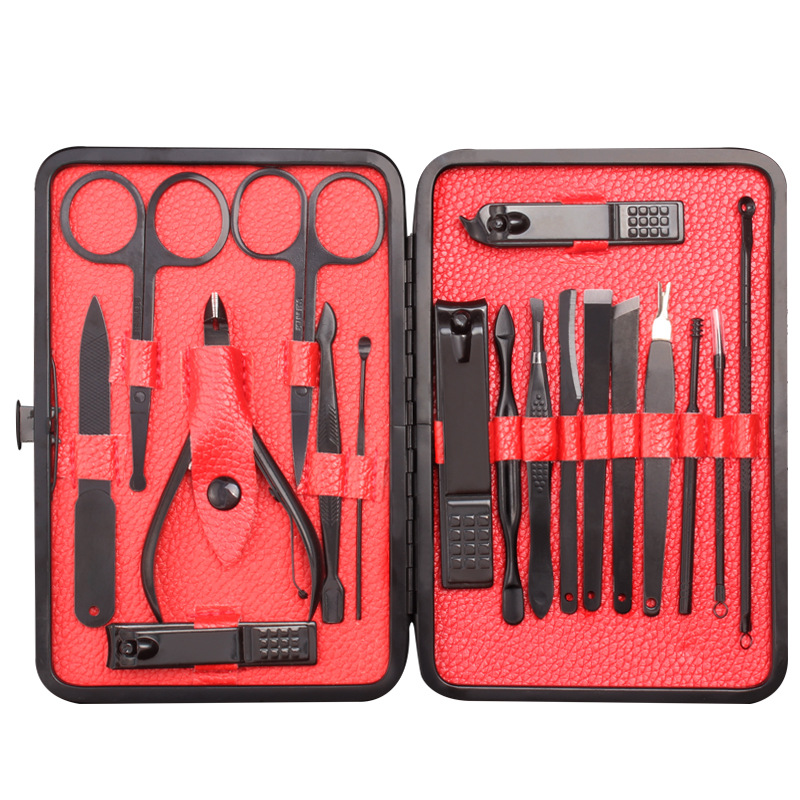 Low price Professional cuticle nippersnail clippers set manicure Pedicure Kit For toe finger Salon