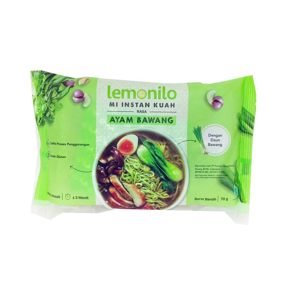 Лидер продаж, лапша моментальной печати Lemonilo