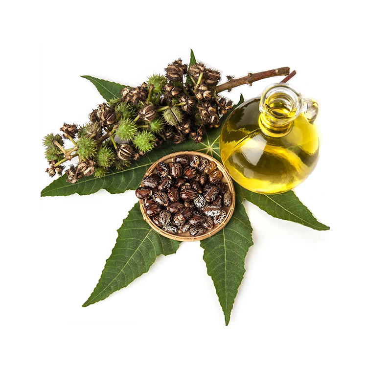 Private Label 100% Pure And Organic Castor Oil Bulk Cold Pressed Black Castor Oil