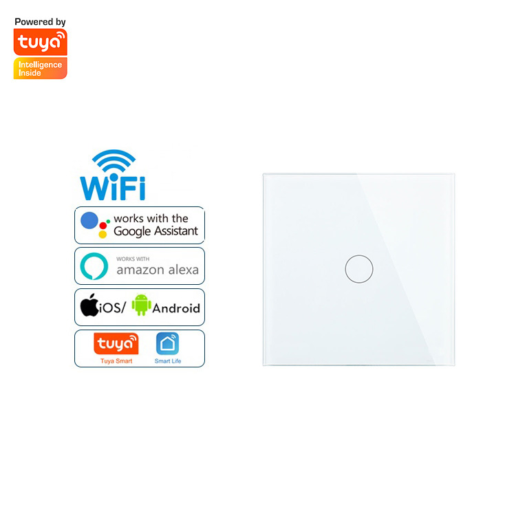 Oem завод google умный дом Водонепроницаемый сенсорный переключатель Wi-Fi сенсорный переключатель интеллектуальный выключатель света