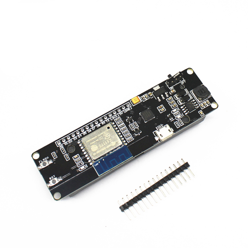 Esp-wroom-02 материнская плата D1 Мини WiFi модуль ESP8266 + 18650 крышка батареи