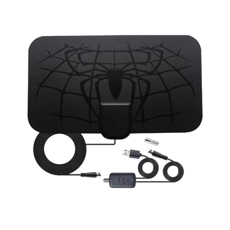 Amazon ТВ Антенна Усилитель сигнала Усилитель Hd ТВ антенна с усилителем сигнала круглая ТВ антенна горячая Распродажа линейная комнатная антенна 28 дБи